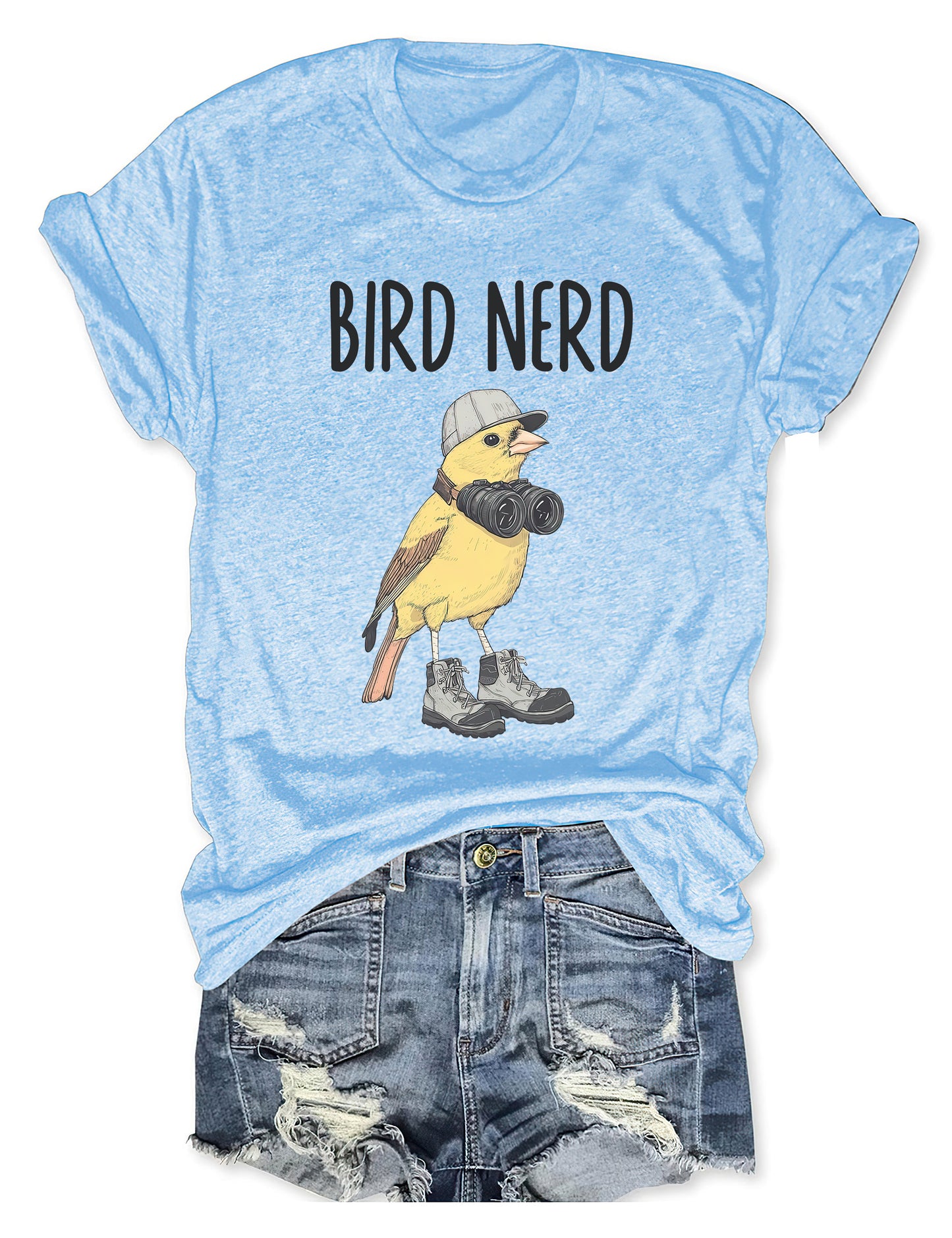 Bird Nerd T-shirt