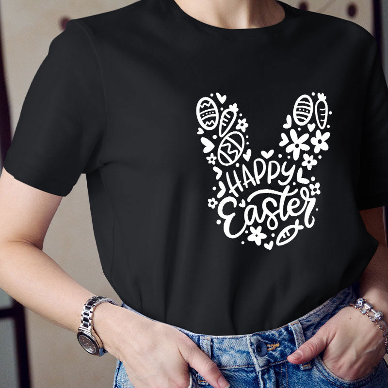 Easter Bunny Teacher T-Shirt