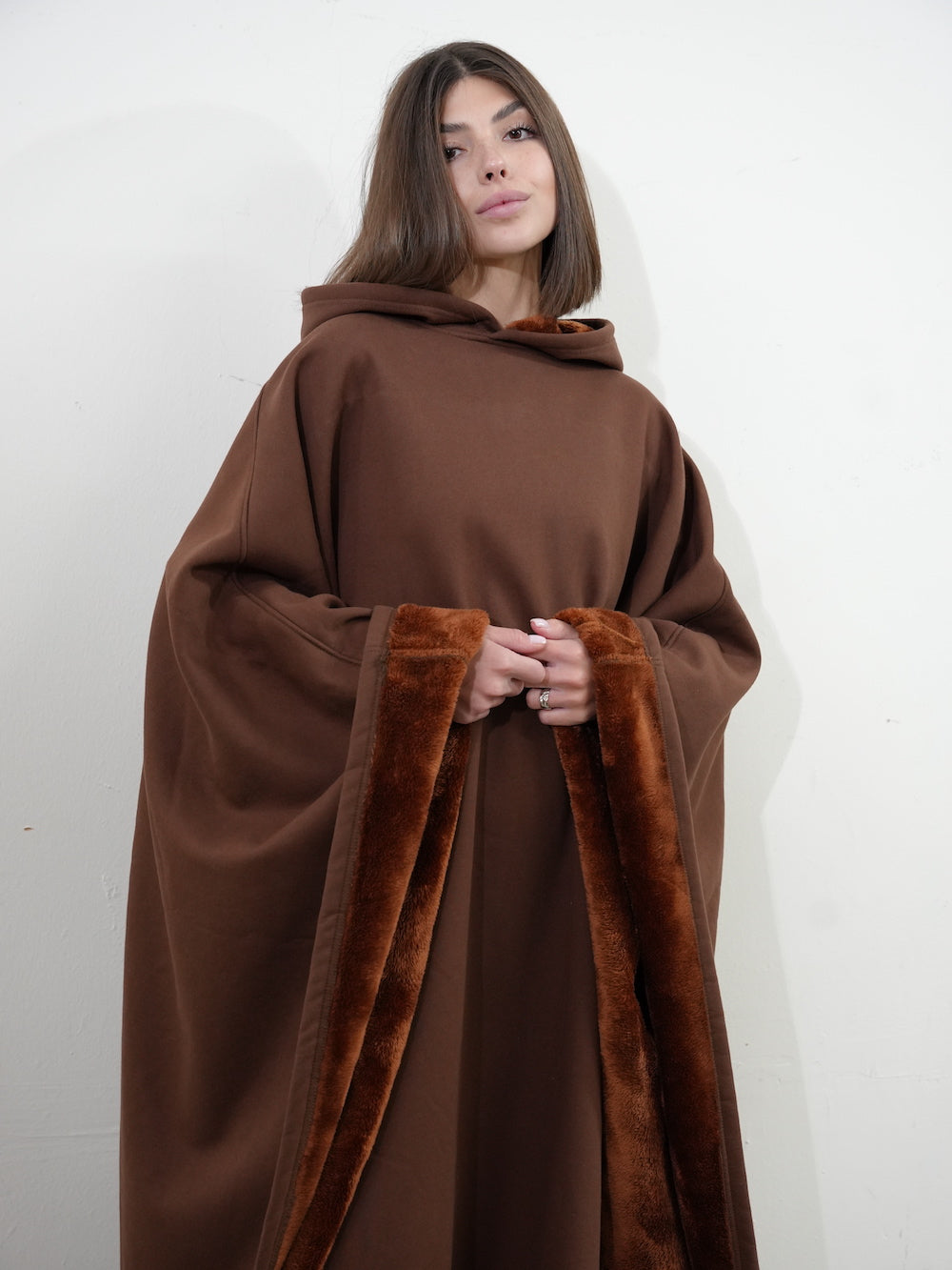 Hoodie blanket-Big Size Cloak TopsăđWorldwide Shippingă