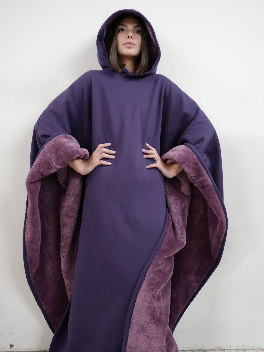Hoodie blanket-Big Size Cloak TopsăđWorldwide Shippingă