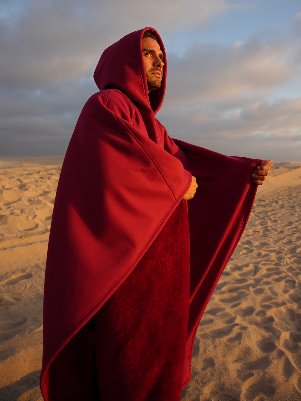 Hoodie blanket-Big Size Cloak TopsăđWorldwide Shippingă