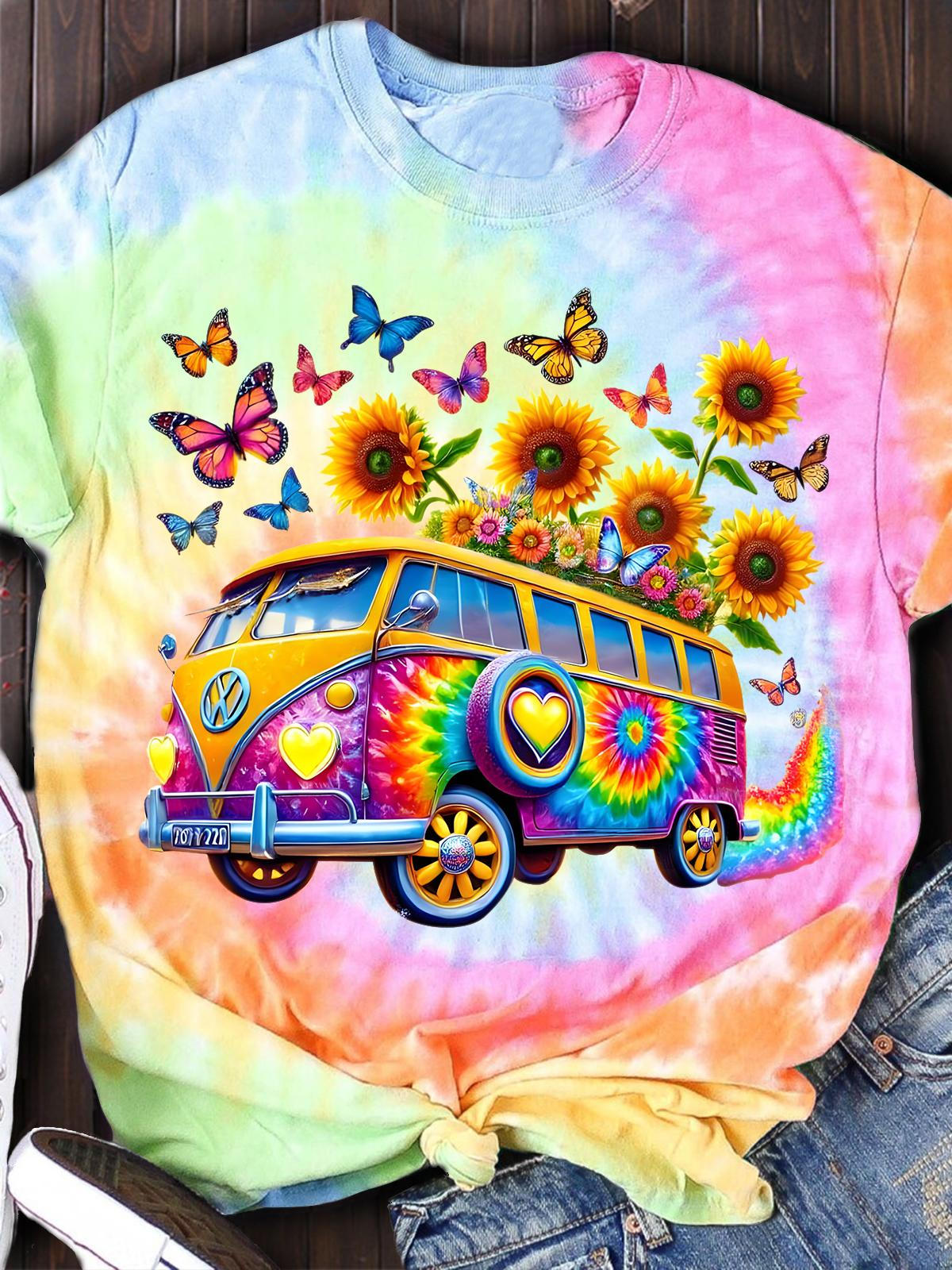 Hippie Soul Crew Neck T-shirt