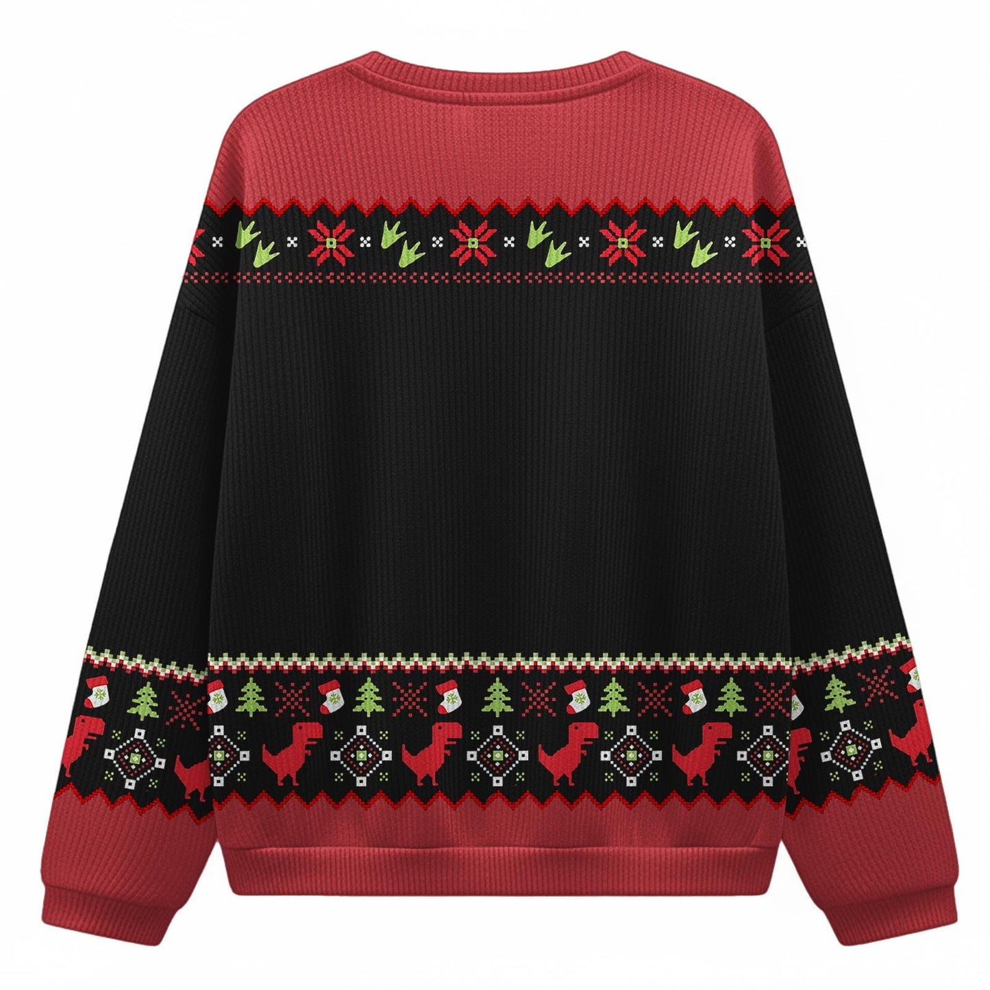 Unisex Jurassic Christmas Ugly Sweater