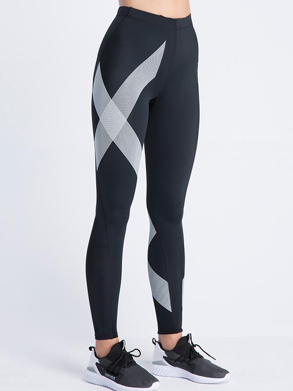 Special X-striped Fitness Sports Leggings