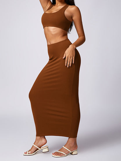 Bodycon Skinny Solid Color Skirts