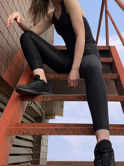 Sexy High Waist Quick Dry Sports Leggings