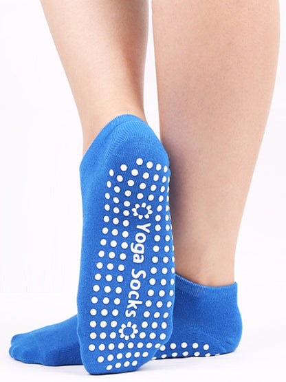 Yoga Silicone Non-Slip Sweat-Absorbent And Breathable Sports Floor  Socks