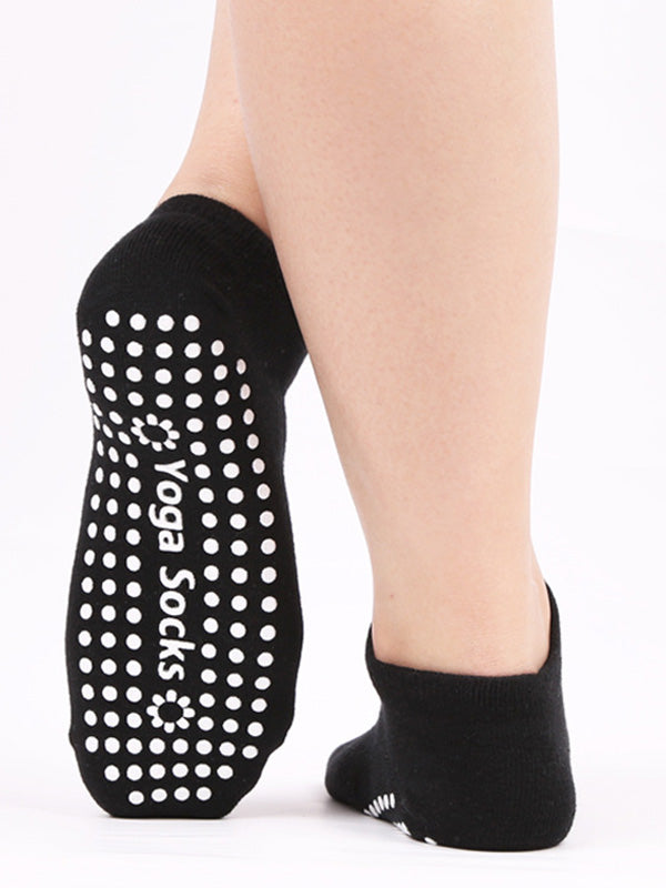 Yoga Silicone Non-Slip Sweat-Absorbent And Breathable Sports Floor  Socks