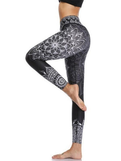 Yoga Bohemia Printed Leggings