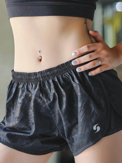 Loose Split-Joint Sports Shorts