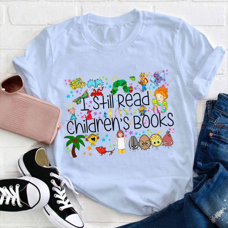 Let's Read Books Together Teacher T-Shirt