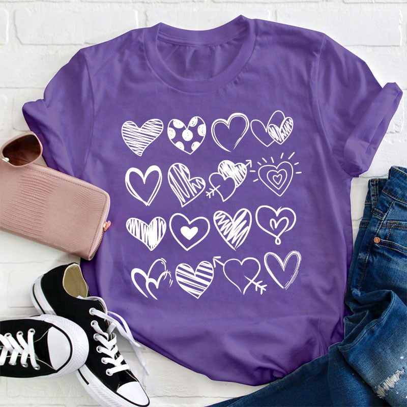Deep Love Teacher T-Shirt