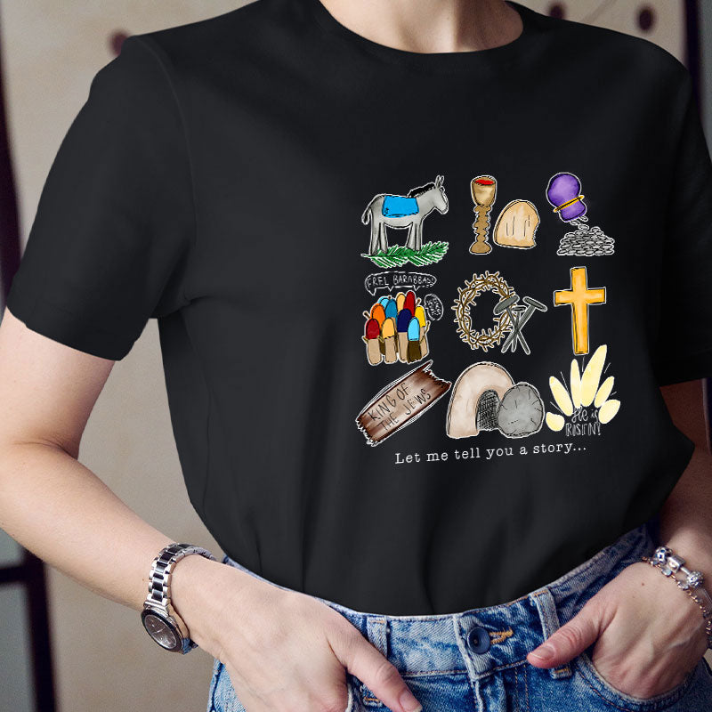 Let Me Tell You A Story Teacher T-Shirt