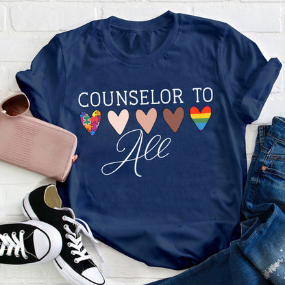 Counselor To All Teacher T-Shirt