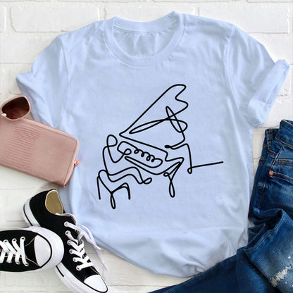 Musician Piano Teacher T-Shirt