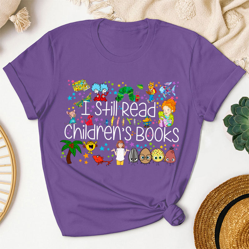 Let's Read Books Together Teacher T-Shirt