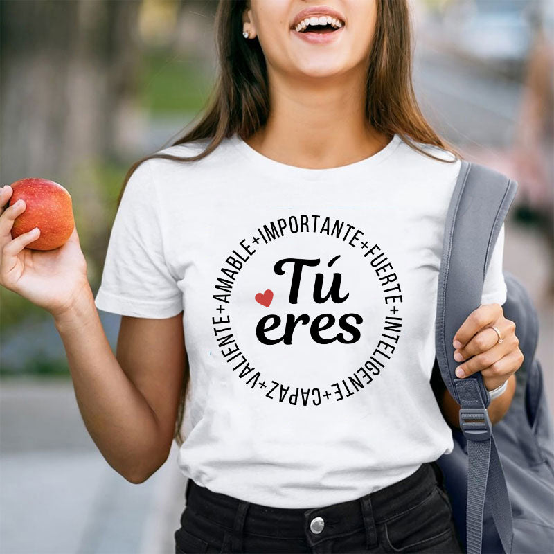 La Salud Mental Teacher T-Shirt