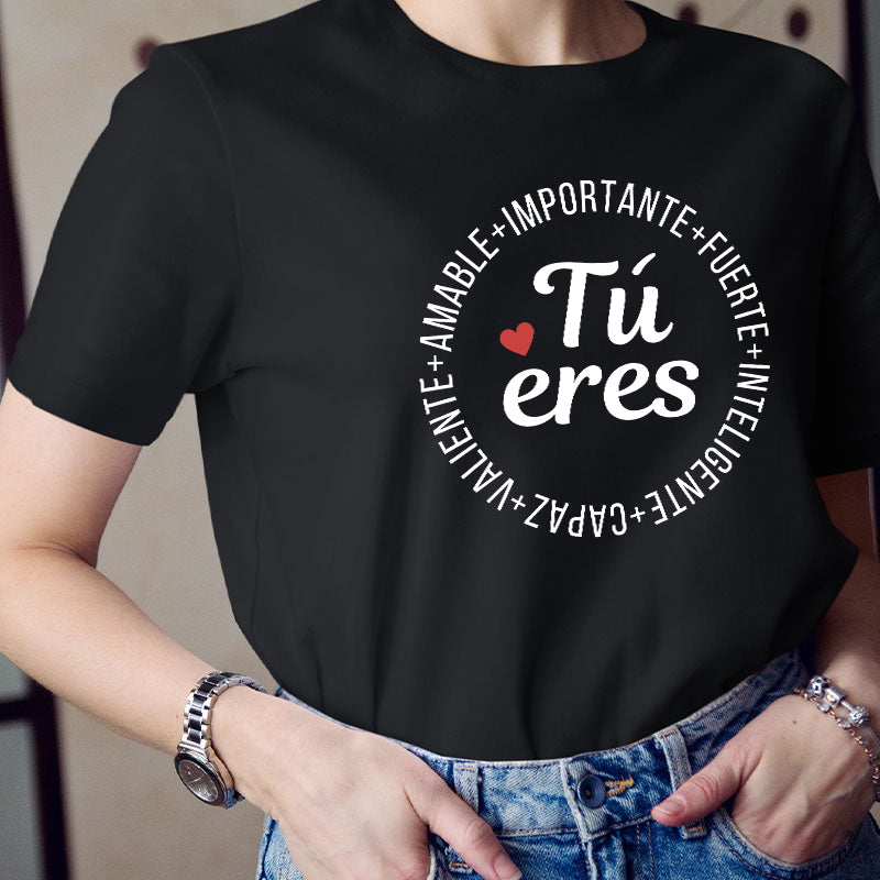 La Salud Mental Teacher T-Shirt
