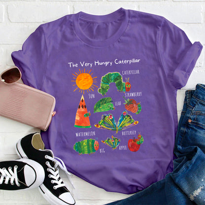 The Very Hungry Caterpillar Teacher T-Shirt
