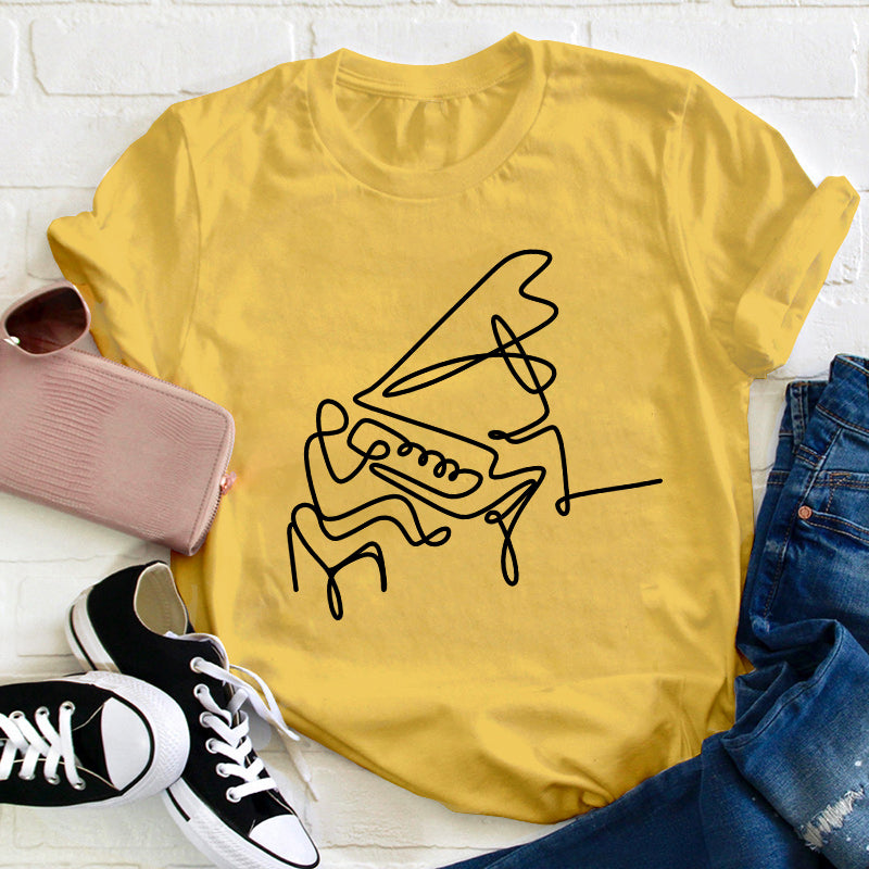 Musician Piano Teacher T-Shirt