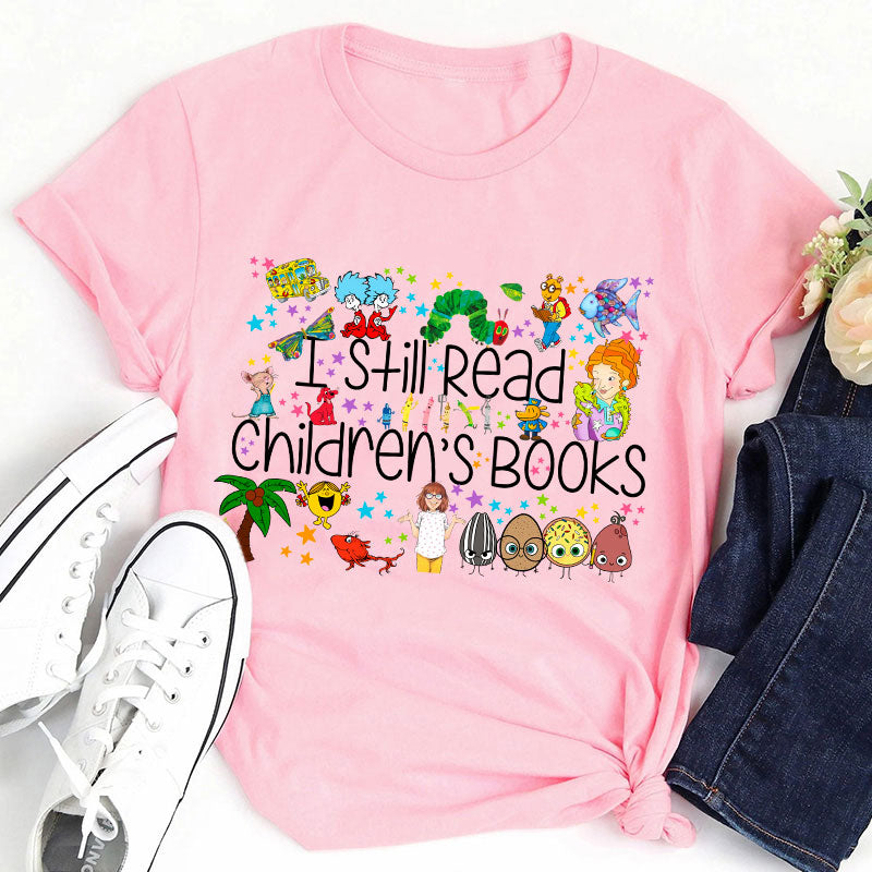 Let's Read Books Together Teacher T-Shirt