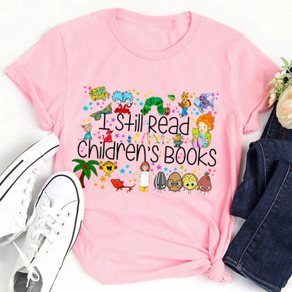 Let's Read Books Together Teacher T-Shirt