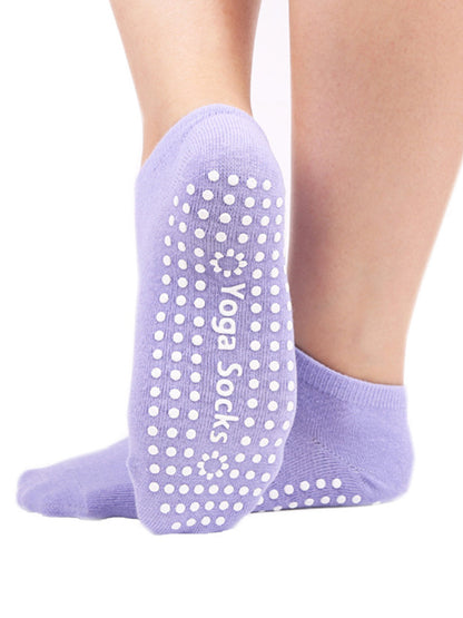 Yoga Silicone Non-Slip Sweat-Absorbent And Breathable Sports Floor  Socks