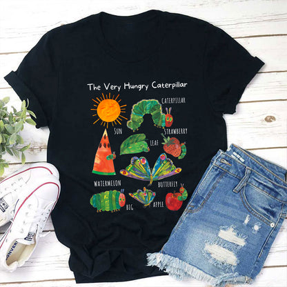 The Very Hungry Caterpillar Teacher T-Shirt