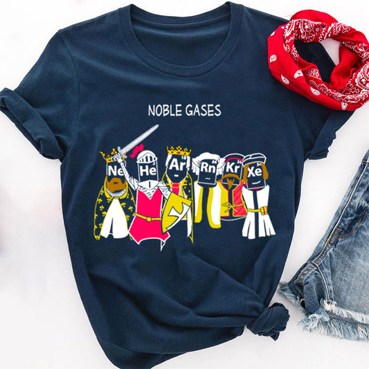 Noble Gases Teacher T-Shirt