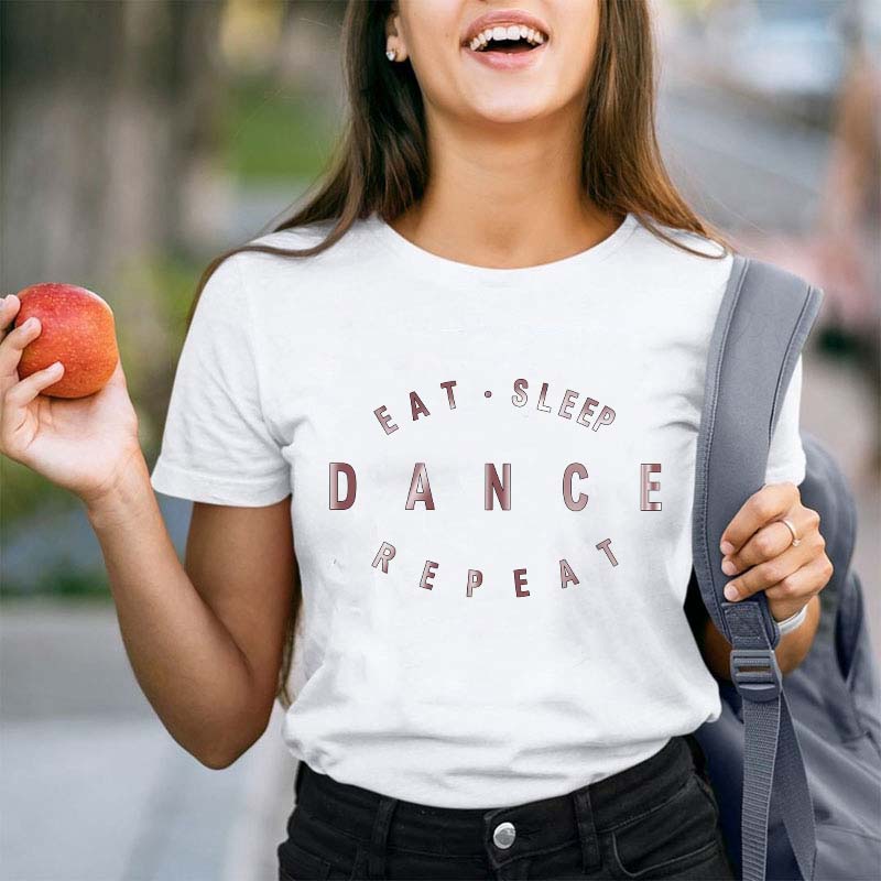 Eat Sleep Dance Repeat Teacher T-Shirt