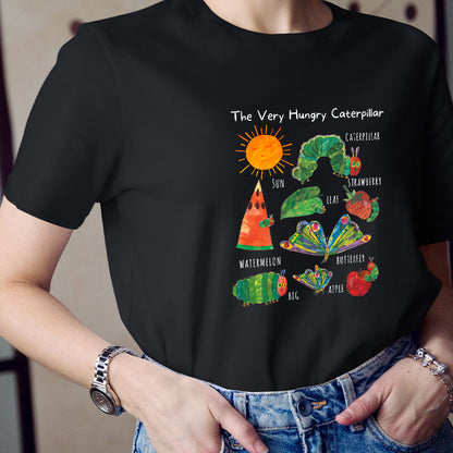 The Very Hungry Caterpillar Teacher T-Shirt