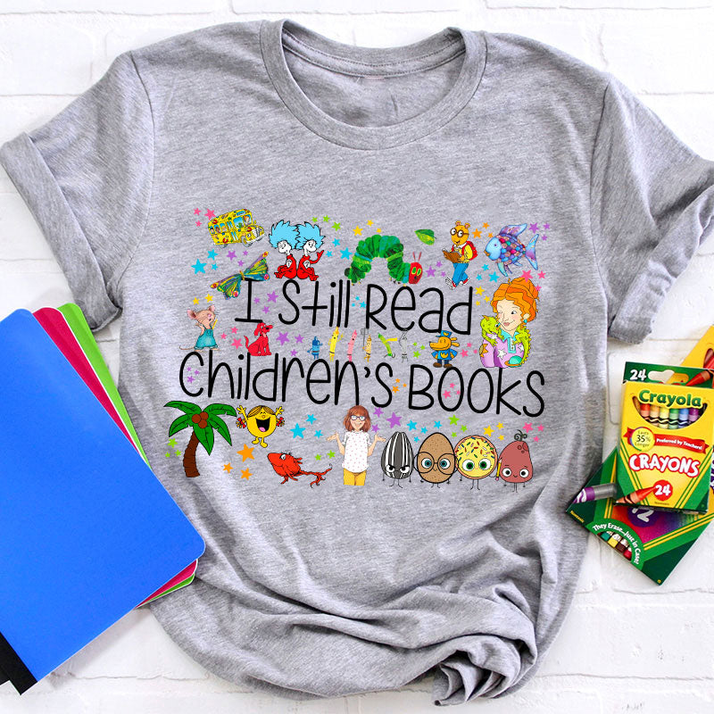 Let's Read Books Together Teacher T-Shirt
