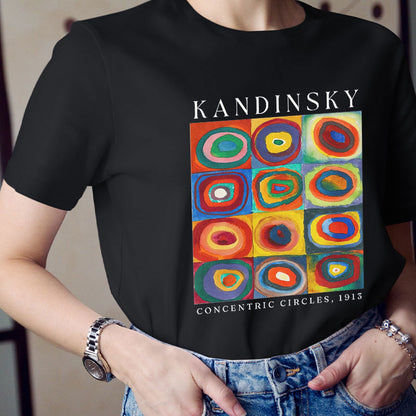 Colorful Circles Teacher T-Shirt