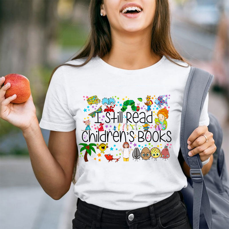 Let's Read Books Together Teacher T-Shirt