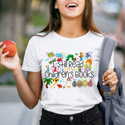 Let's Read Books Together Teacher T-Shirt
