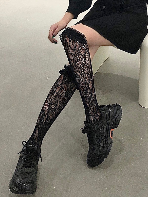 See-Through Sexy Lace Stockings