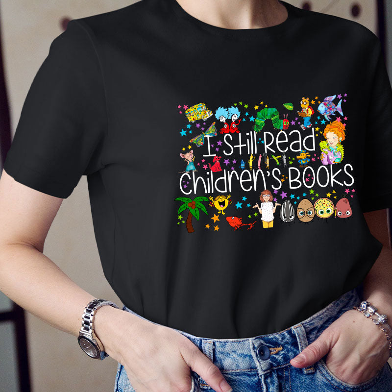 Let's Read Books Together Teacher T-Shirt