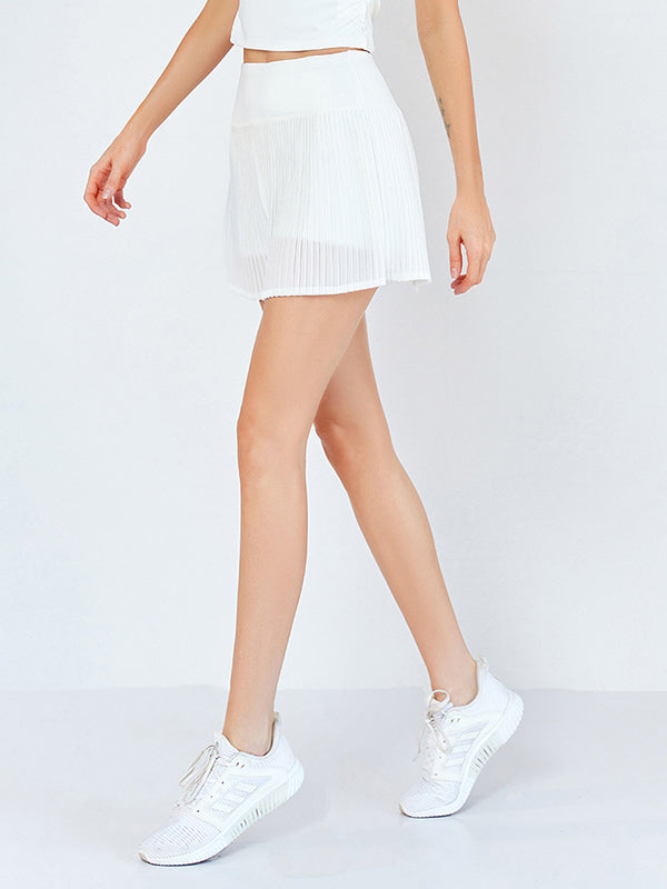 Elegant Light Color Comfortable Sports Culottes