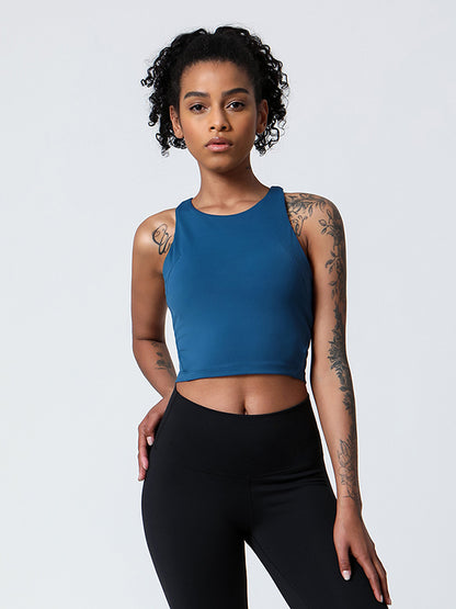 Solid Color Yoga Tank Tops