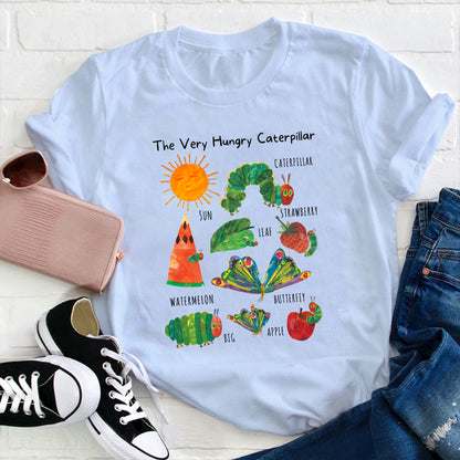 The Very Hungry Caterpillar Teacher T-Shirt