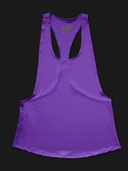 Backless Quick-Dry Breathable Loose Sports Vest