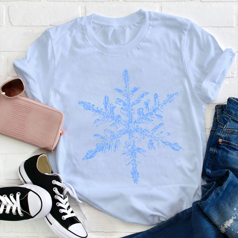 Snowflake Teacher T-Shirt