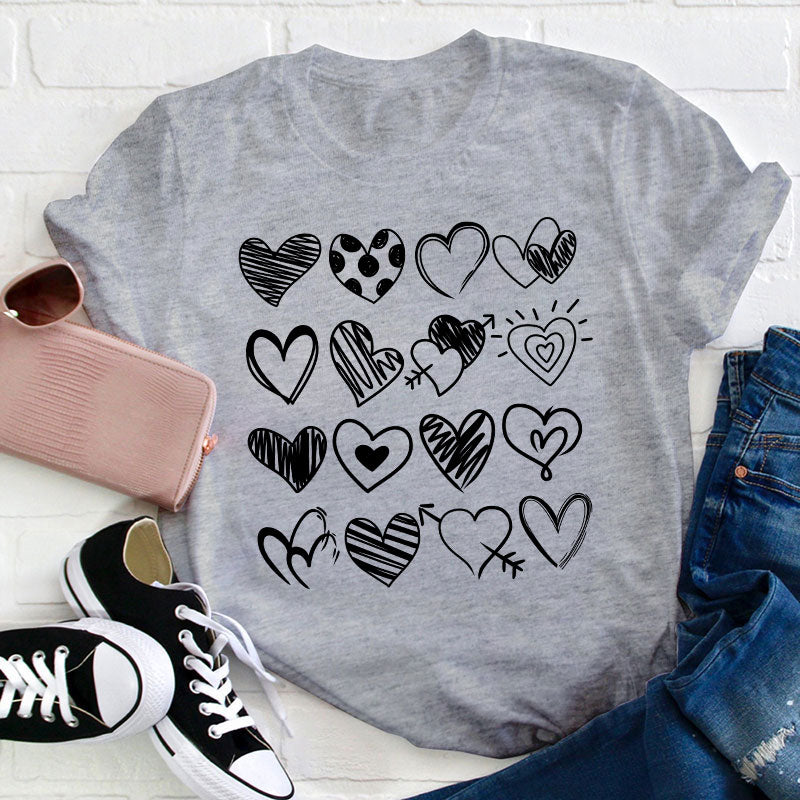 Deep Love Teacher T-Shirt
