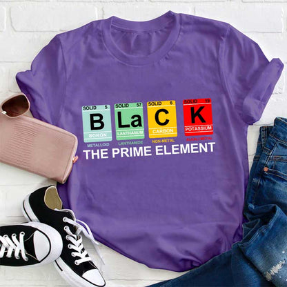 The Prime Element Teacher T-Shirt