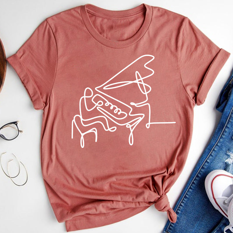 Musician Piano Teacher T-Shirt