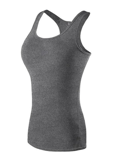 Quick Dry Wrap Breathable Sports Tanks