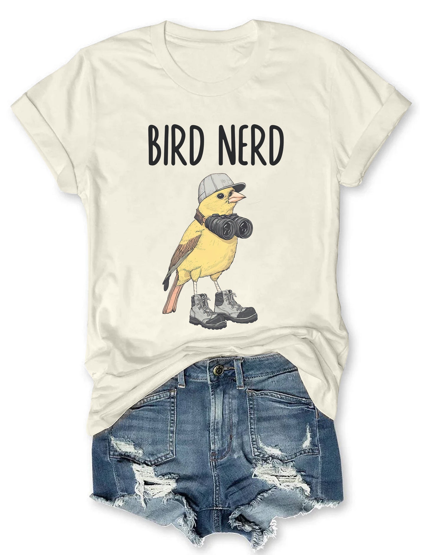 Bird Nerd T-shirt