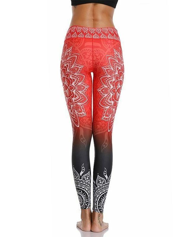 Yoga Bohemia Printed Leggings