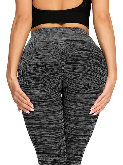 Sports Breathable Butt Lifter Skinny Leg Yoga Leggings