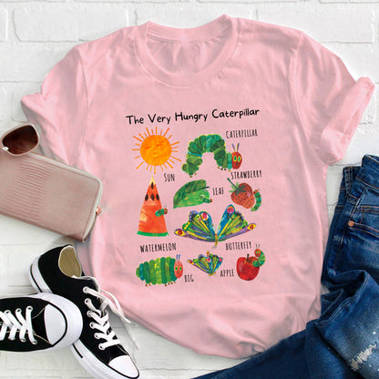The Very Hungry Caterpillar Teacher T-Shirt